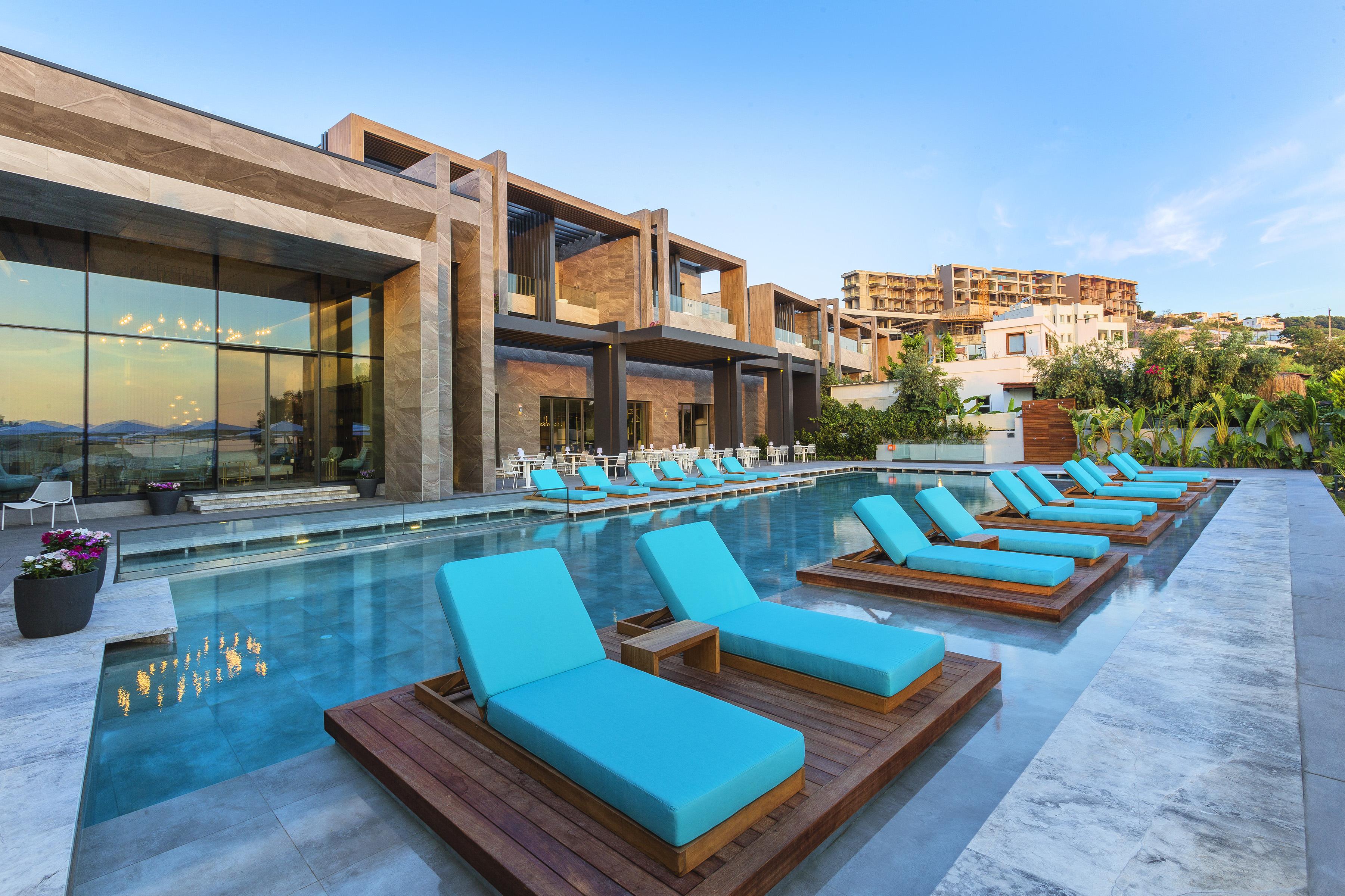 Arts Hotel Bodrum Yalıkavak Kültér fotó