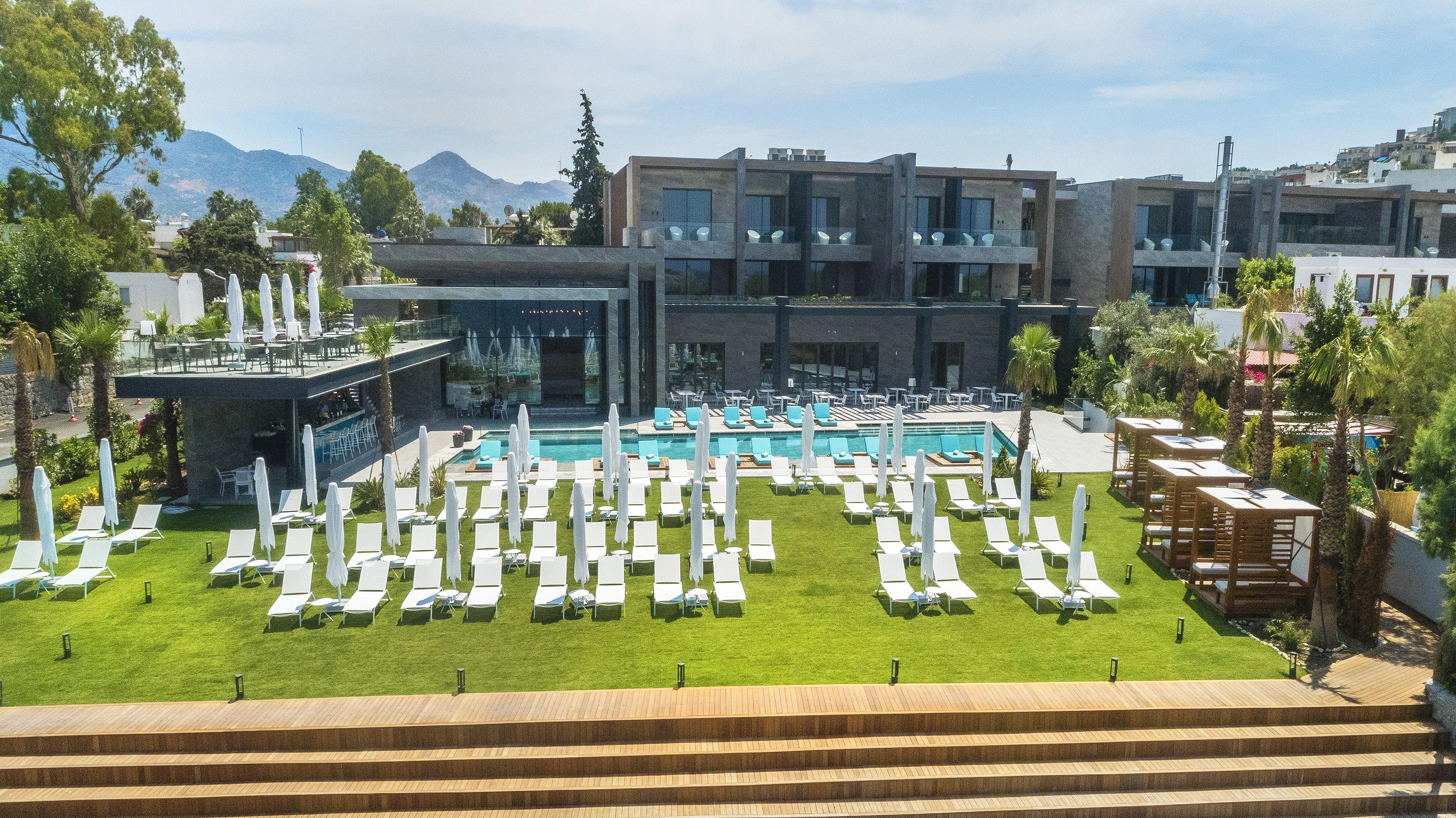 Arts Hotel Bodrum Yalıkavak Kültér fotó