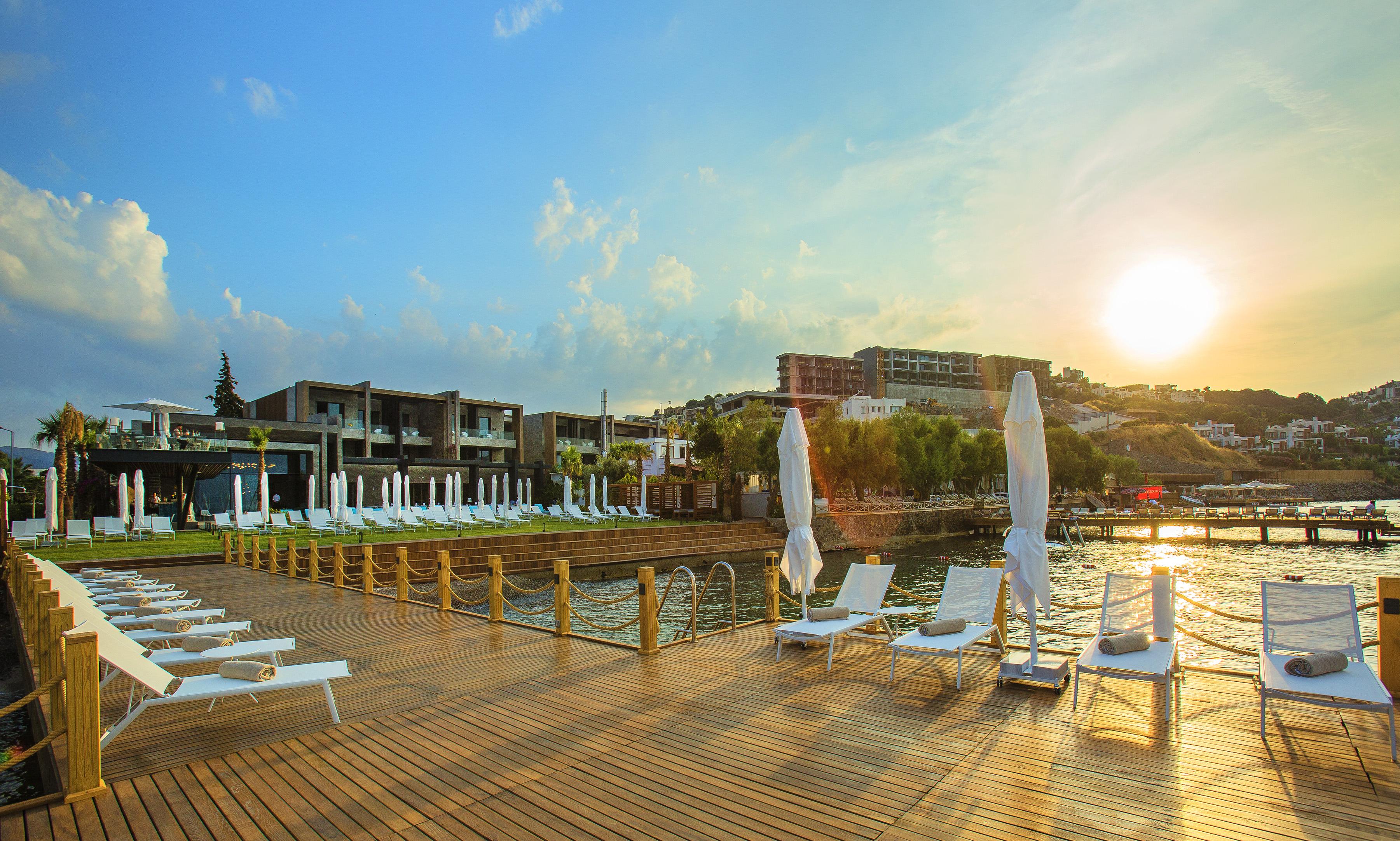 Arts Hotel Bodrum Yalıkavak Kültér fotó