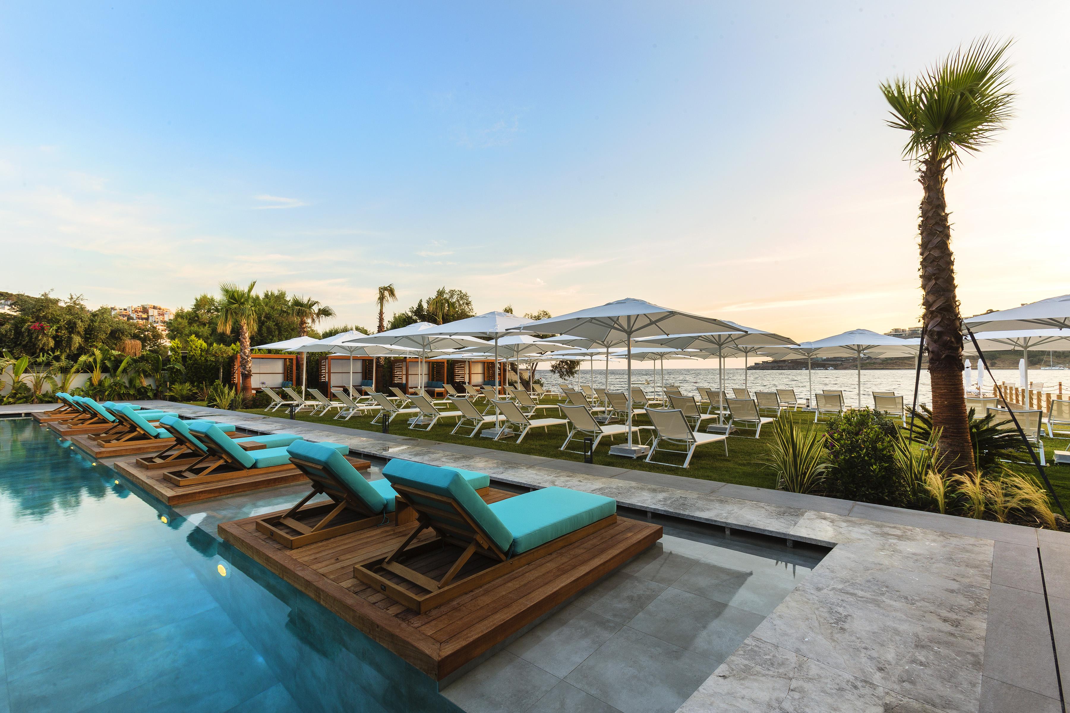 Arts Hotel Bodrum Yalıkavak Kültér fotó