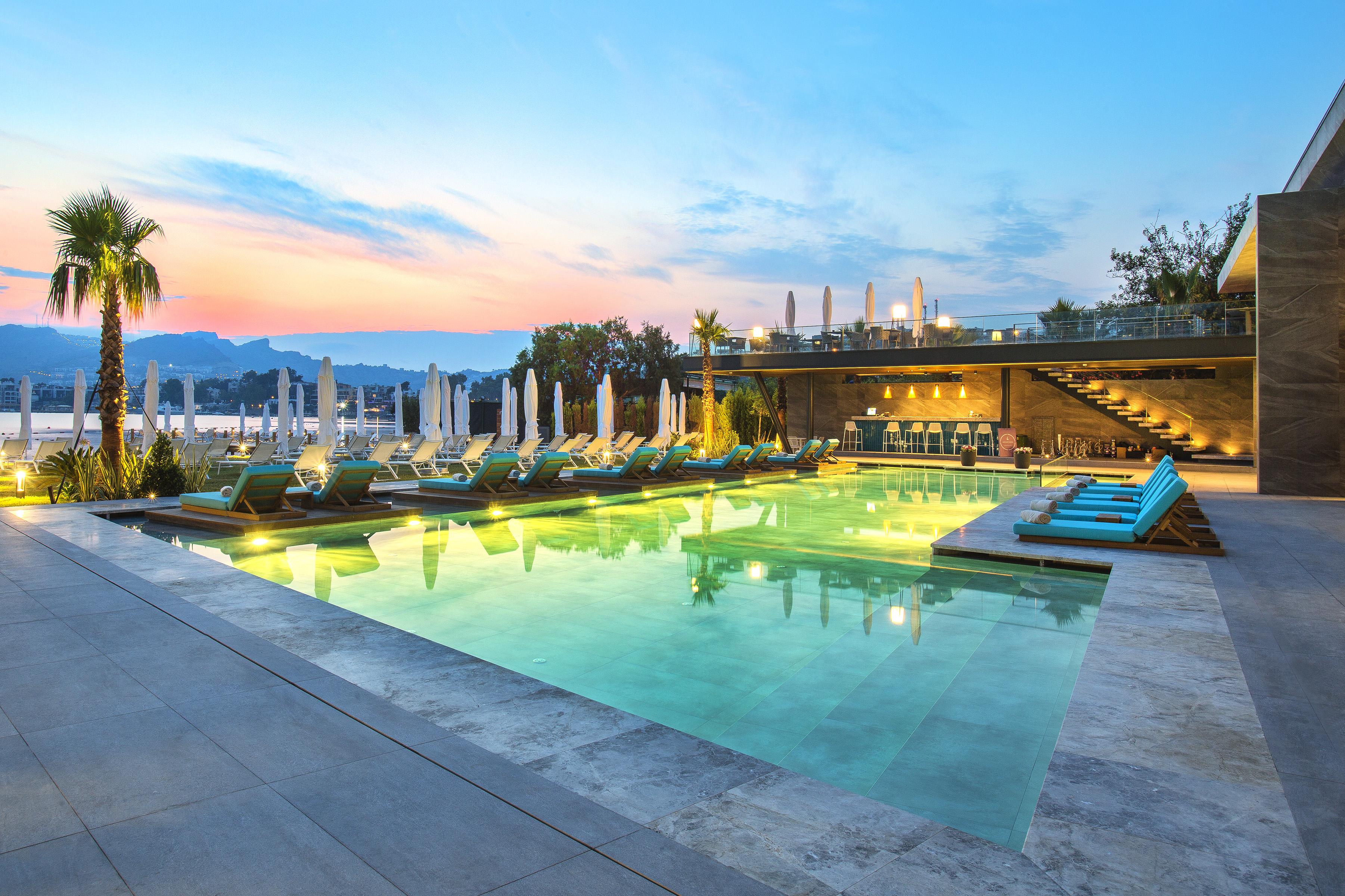 Arts Hotel Bodrum Yalıkavak Kültér fotó